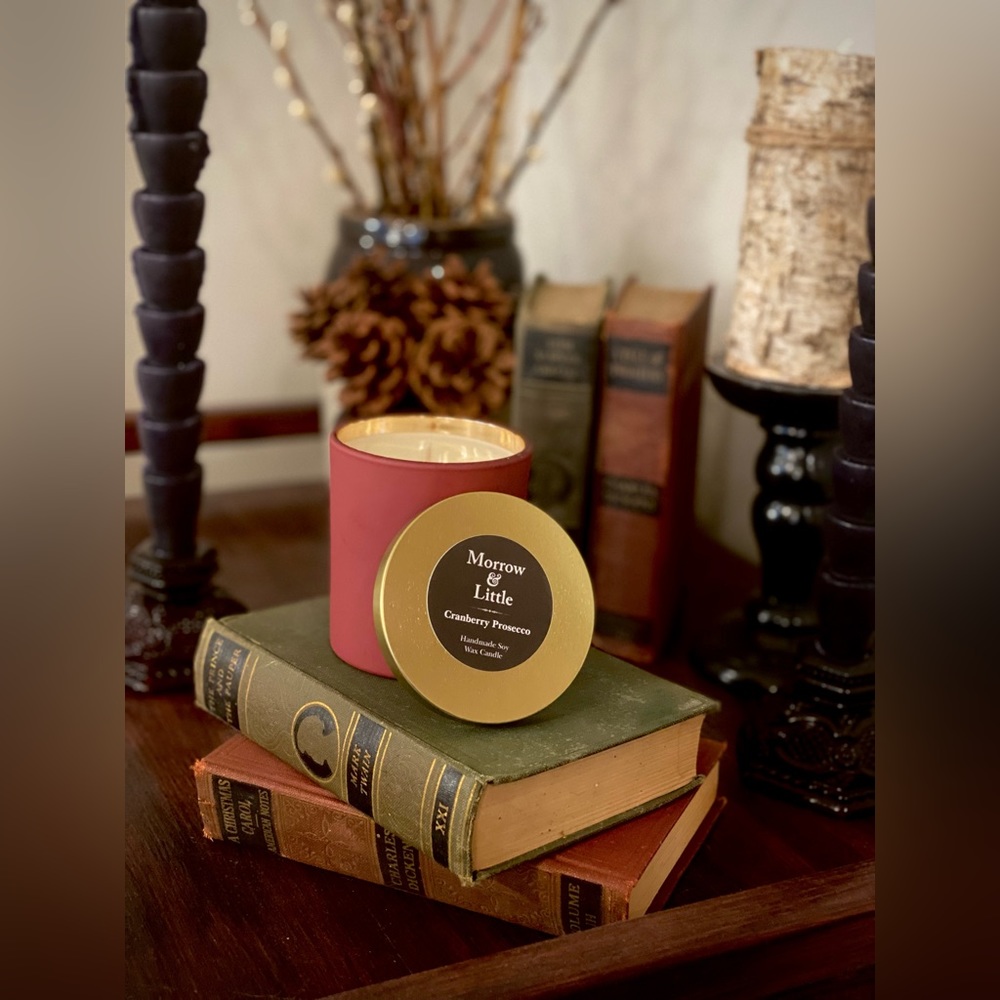 Cranberry Fizz 8oz Candle